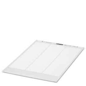 Phoenix Contact 5032361 BMKL 12X12 WH značení přístrojů Druh montáže: nalepení Potisknutelná plocha: 12 x 12 mm bílá Počet markerů: 2730 10 ks