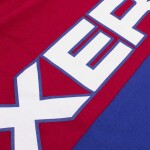 Mitchell & Ness Pánská mikina Philadelphia 76ers NBA Split Short Sleeve Hoodie Velikost: S