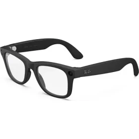 Meta Ray-Ban Gen2 Wayfarer Matte Black Clear/Grey Transitions Large (8056262721384)