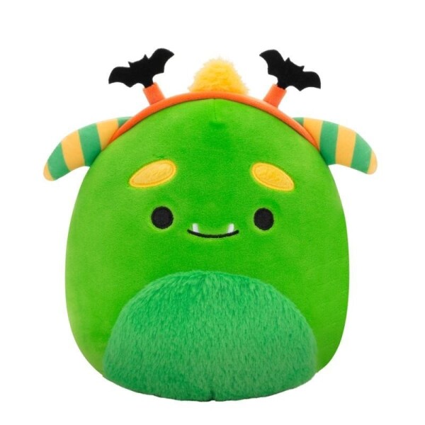 Squishmallows Zelený netvor Callum