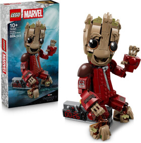 LEGO® | Marvel 76341 Groot v kombinéze Plenitelů - LEGO® Marvel Super Heroes