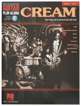 MS Guitar Play-Along: Cream