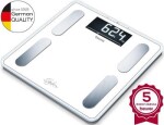 Beurer BF 400 bílá / diagnostická váha / LCD / BMI / max 180 kg (73575)