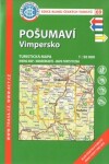 KČT 69 Pošumaví - Vimpersko 1:50T Turistická mapa