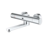 GROHE - Eurosmart Cosmopolitan E Elektronická umyvadlová baterie, bateriové napájení, chrom 36454000