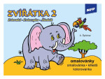 Omalovánka MFP Zvířátka 2