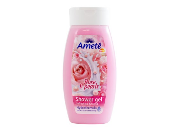 Ameté Sprchový gel Rose & Pearls 250ml