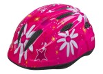 Dětská cyklistická přilba ETAPE REBEL, růžová/bílá (velikost XS/S pro obvod hlavy 48-52 cm)