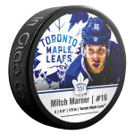 Inglasco / Sherwood Puk Toronto Maple Leafs Mitch Marner #16 NHLPA