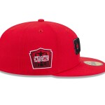 New Era Pánská kšiltovka Cincinnati Reds MLB City Connect Fan Pack 59FIFTY Fitted Velikost: 7 1/8