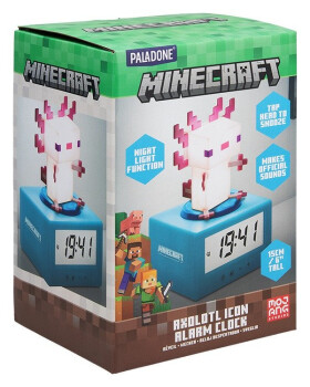 Minecraft Budík Axolotl - Paladone