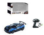 Mamido Auto na dálkové ovládání RC Drift Auto 1:8 XXL s LED světly modré