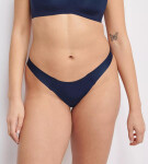Dámská tanga ZERO Feel 2.0 Tiny tanga - BLUE - modré 2114 - SLOGGI BLUE M