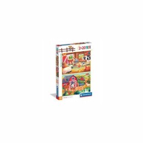 Puzzle Noli The Farmy Ard Family 2x20 dílků