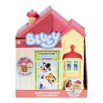 Herní sada domeček Bluey + plyšová figurka - TM Toys