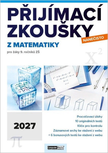 Přijímací zkoušky nanečisto z MAT 9.r.ZŠ (2027)