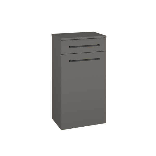 Dřevojas - Nízká skříňka DOS SNDZ 50 - N06 Lava / Úchytka T06 / N06 Lava / Pravé 211493HP