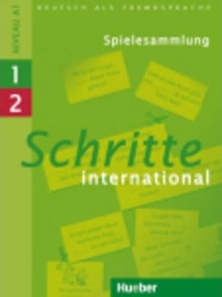 Schritte international 1+2: 1+2 Spielesammlung - Cornelia Klepsch