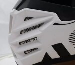 Dětská motokrosová helma Xrc MX Jasper Youth 2.0 black/white - YL / bílá