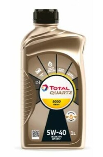 TOTAL QUARTZ 9000 ENERGY 5W-40 1l / Syntetický motorový olej (213765)