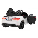 Mamido Elektrické autíčko BMW M4 bílé