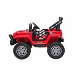 Mamido Elektrické autíčko jeep Off-road Speed 4x4 červené
