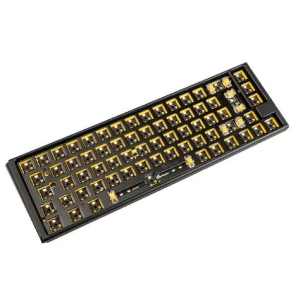 Ducky One 3 Hot-Swap Barebone / RGB / ISO Layout / 1123g / černá (DKON2167ST-ISO01)