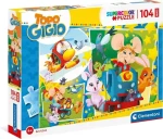 Clementoni PUZZLE Myšák Gigio MAXI