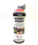 Vallejo Hobby Spray Paint 28023 Bloody Red 400 ml