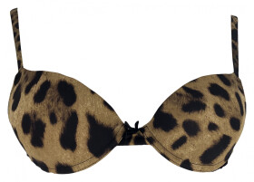 Dámská podprsenka vzor Dolce Gabbana leopard 70A