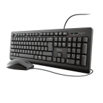 Trust Primo DE / klávesnice + myš / USB / DE (23973)