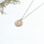 Ocelový náhrdelník Arrigo - chirurgická ocel, hvězdy, Stříbrná 42 cm + 5 cm (prodloužení)