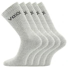 VOXX Ponožky pánské froté HYDE 120 šedé melé (1 pack) 39-42 126762