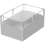 Bopla EUROMAS M 243 G 02243100 Průmyslová skříň 240 x 160 x 120 polykarbonát šedobílá (RAL 7035) 1 ks