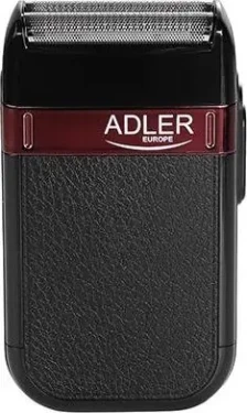 Adler AD 2923 / planžetový holící strojek / IPX4 / 45 min provoz / USB nabíjení / černá (AD 2923)