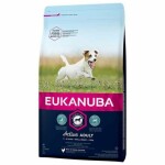 Eukanuba Adult Small Breed - Chicken Turkey 15kg / granule pro psy / pro malá plemena / od 1 do 8 let (8710255119953)