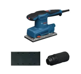 BOSCH GSS 20-18 A Professional / Vibrační bruska / 200W / 8 000 – 12 000 ot/min (0601070101)