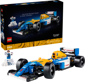 LEGO® Icons 10353 Williams Racing FW14B a Nigel Mansell - LEGO® Minecraft™