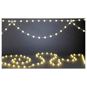 Konstsmide závěs LED venkovní 18 V 200 LED teplá bílá