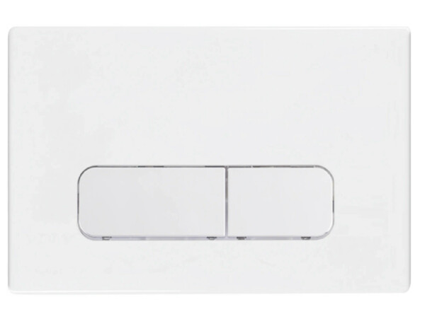MEXEN - NAPO 02 Tlačítko modul bílé /kompatibilní s modulem Geberit Delta UP100/ 604200