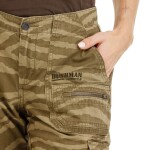 Bushman Dámské kapsáčové kalhoty Mandla, khaki