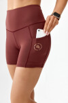 Drsné šortky Radical Hamptons Shorts Burgundy