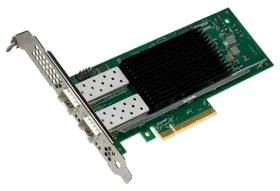 DELL Intel E810-XXV / Síťová karta / 2-portová / 10/25GbE SFP28 / PCIe / Full Height / V2 (540-BCYL)