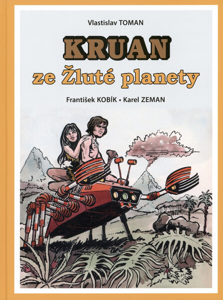 Kruan ze Žluté planety - Vlastislav Toman