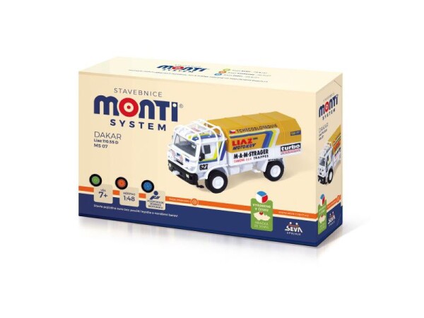 Monti System 07 Dakar Liaz 1:48