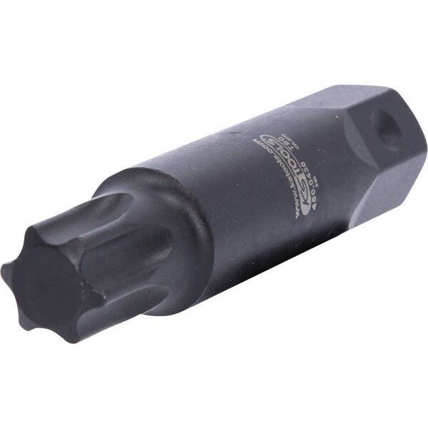 KS Tools 450.0430 Silový nástavec na bity pro šrouby Torx L = 107 mm, T90