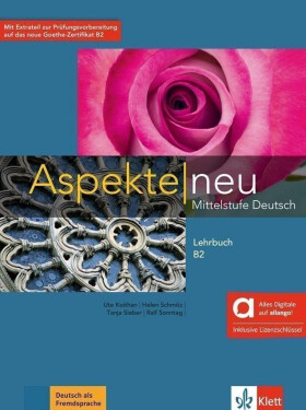 Aspekte neu B2 – Hybride Ausgabe – Lehrbuch + MP3 allango.net + Lizenz (24 Monate) - Ute Koithan
