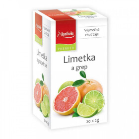 Apotheke čaj Limetka grep