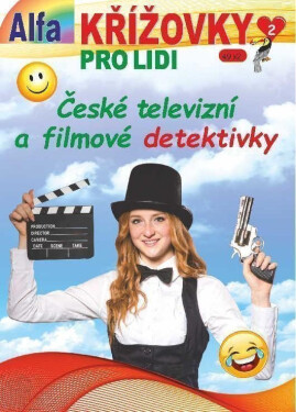 Křížovky pro lidi 2/2025 - České TV a filmové detektivky
