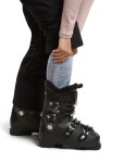 ICEBREAKER Wmns Merino Ski+ Medium OTC Mountain Contour, Zinc Blue/Grey Plum/Dawn (vzorek) velikost: M